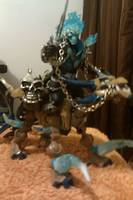 Dragon Ghost Rider (Crossover) Custom Diorama / Playset