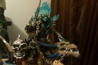 Dragon Ghost Rider (Crossover) Custom Diorama / Playset