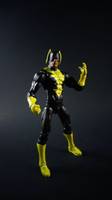 Black Vulcan (DC Infinite Heroes) Custom Action Figure