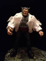 Oliver Reed Werewolf (Movie Maniacs) Custom Action Figure