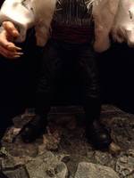 Oliver Reed Werewolf (Movie Maniacs) Custom Action Figure