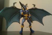 Blue Devil Evolution (DC Universe) Custom Action Figure