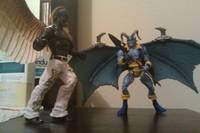 Blue Devil Evolution (DC Universe) Custom Action Figure