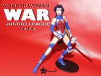 Wonder Woman Justice League War (Wonder Woman) Custom Action Figure