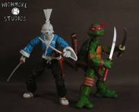 Miyamoto Usagi (Teenage Mutant Ninja Turtles) Custom Action Figure