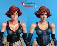 Meryl Silverburgh Play Arts Kai (Metal Gear Solid) Custom Action Figure