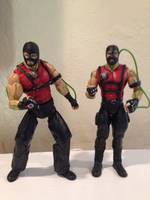 Arkham Origins Bane Thugs (Batman) Custom Action Figure