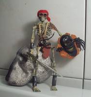 Killer Instinct Spinal (Killer Instinct) Custom Diorama / Playset