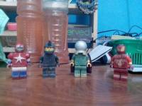 Marvel Legos (Lego) Custom Miniature / Figurine