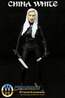 China White (Movie Masters) Custom Action Figure