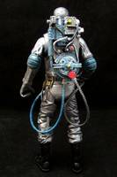 Mr. Freeze (Batman) Custom Action Figure