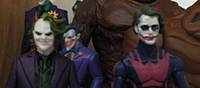 Joker (the Dark Knight) (Batman - Movie Style) Custom Action Figure