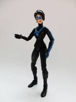 Lady Nightwing (Batman) Custom Action Figure