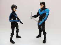 Lady Nightwing (Batman) Custom Action Figure