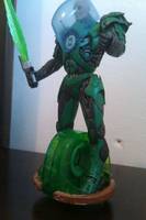 Green Lantern Lex Luthor (Green Lantern) Custom Action Figure