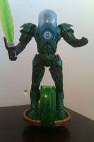 Green Lantern Lex Luthor (Green Lantern) Custom Action Figure