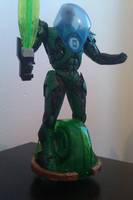 Green Lantern Lex Luthor (Green Lantern) Custom Action Figure