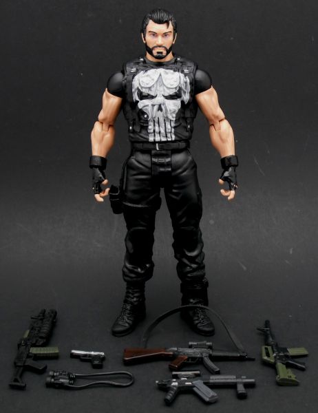 The Punisher (Marvel Legends) Custom Action Figure