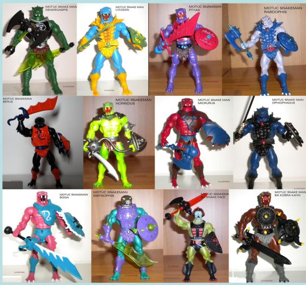 masters of the universe snake men