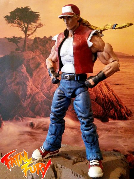 Terry Bogard (Fatal Fury) Custom Action Figure