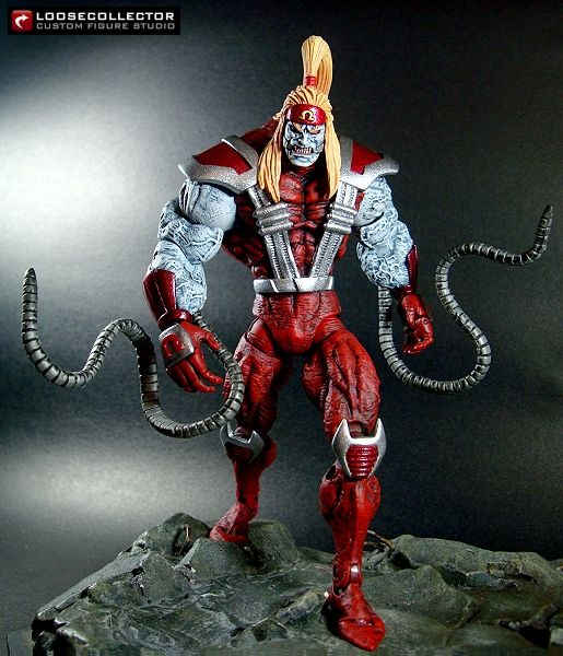 Omega Red (Marvel Legends) Custom Action Figure