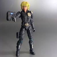 Judge Anderson (Judge Dredd) Custom Action Figure
