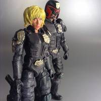Judge Anderson (Judge Dredd) Custom Action Figure
