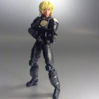 Judge Anderson (Judge Dredd) Custom Action Figure