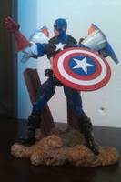 Captain America (Captain America) Custom Action Figure