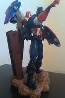 Captain America (Captain America) Custom Action Figure