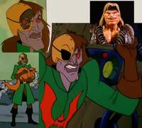 Admiral Scurvy (Masters of the Universe) Custom Action Figure