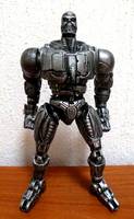 Metallo (Superman) Custom Action Figure