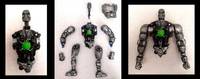 Metallo (Superman) Custom Action Figure