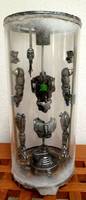Metallo -  Fortress of Solitude Chamber (Superman) Custom Diorama / Playset