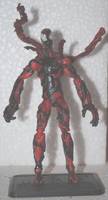 Carnage (Marvel Universe) Custom Action Figure
