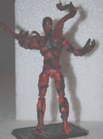 Carnage (Marvel Universe) Custom Action Figure