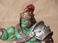 Hulk, the Green Scar (Marvel Universe) Custom Action Figure