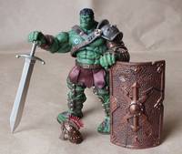 Hulk, the Green Scar (Marvel Universe) Custom Action Figure
