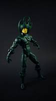 Plantman (Marvel Universe) Custom Action Figure