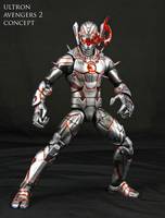 Avengers 2 Ultron (Avengers) Custom Action Figure