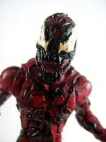 Carnage (Spider-Man) Custom Action Figure