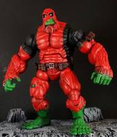 Hulkpool V.3 (Marvel Legends) Custom Action Figure