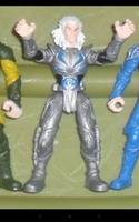 Static (Teen Titans) Custom Action Figure