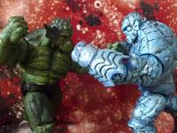 A-Bomb (Repaint Only) (Marvel Universe) Custom Action Figure