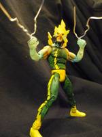 Electro (Spider-Man) Custom Action Figure