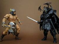 Wrarrl the Devourer of Souls (Masters of the Universe) Custom Action Figure