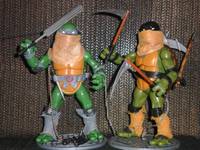 Iro (Original Character) (Teenage Mutant Ninja Turtles) Custom Action Figure