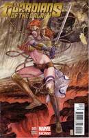 Marvel Now Angela (Marvel Select) Custom Action Figure