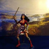 Lady Sif (Marvel Legends) Custom Action Figure