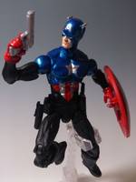 Bucky as Captain America (Marvel Universe) Custom Action Figure